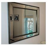 Beveled Mirror 25" x 21"