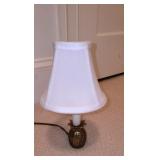 Sm. Brass Pineapple Lamp