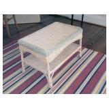 Wicker Table