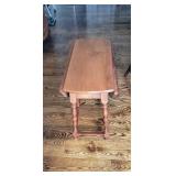 Maple Drop Leaf Gate Leg Table
