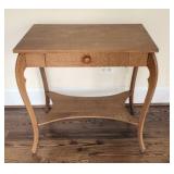 Oak Table 30" W x 20" D x 29" H