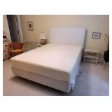 Queen Tempur-Pedic Mattress/Box Spring/Frame/Headboard