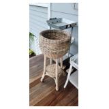 Wicker Planter