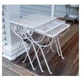 Metal Nesting Tables