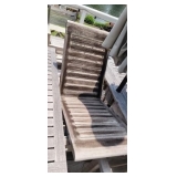 Leaves flip up and slide into place