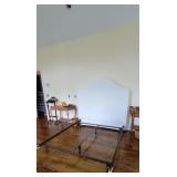 King Frame & Headboard