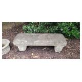 Concrete Bench