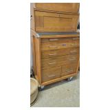 6 Drawer Roller Cabinet