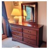 6 Drawer Dresser w/Mirror