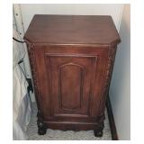 Nightstand/Laundry Hamper