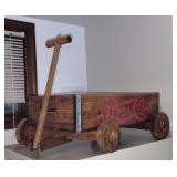 Vintage Pepsi Crate Wagon