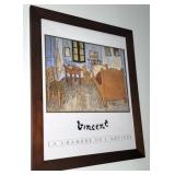 Vincent Van Gogh Print "Le Chambre de L