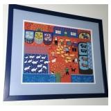 Chinese Peasant Painting