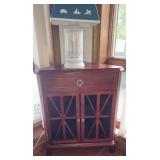 Matching Sm. Corner Cabinet