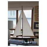Sailboat w/Stand