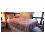 Queen Bed, Frame & Headboard