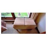 Fabric/Wood Storage Box