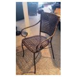 Vintage Cane/Metal Chair