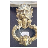 Vintage Brass Door Knocker
