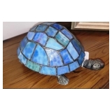 Stained Glass Turtle Lamp