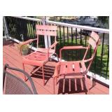 Vintage Metal Chairs