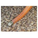 Brass Paw-Foot Casters