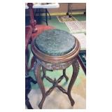 Vintage French Design Marble Top Table