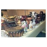 Lg. selection of Vases/Planters