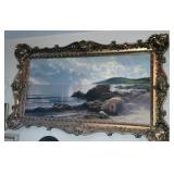 Lg. Impressionist style Seascape