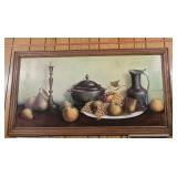 French Country Kitchen by artist Georges Coulon 1924