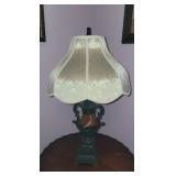 Vintage Victorian Lamp