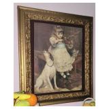 "The Broken String" by Charles Burton Barber 