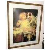 "An Uninvited Guest" by Arthur John Elsley