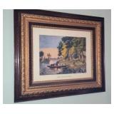 Nathaniel Currier "The Ferry Boat"