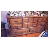 Oak Dresser w/Mirror