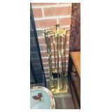 Brass Fireplace Tools