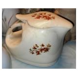 Vintage Cambridge Ice Water Pitcher