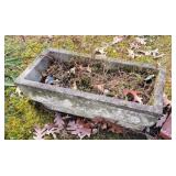 Pair of Concrete Planters