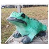 Lg. Concrete Frog 
