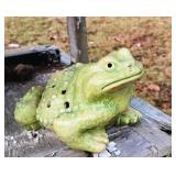 Lg. Ceramic Frog