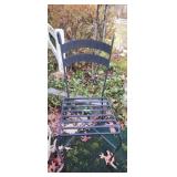 Pair of Wrought Iron Chairs