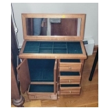 Oak Jewelry Box