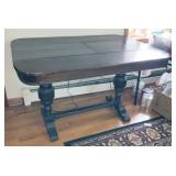 16" Leaf converts table to 3