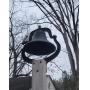 Lg. Vintage Cast Iron Farm Bell 40 lbs.