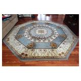 Safavieh Aubusson Octagonal Wool Rug 8