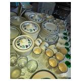  plus Serving Pieces & Canisters