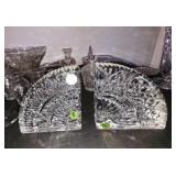 Waterford Crystal Quadrant Bookends