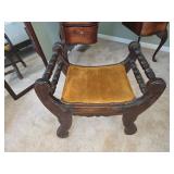 VTG Curule-style Bench
