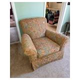 Bauhaus Skirted Club Chair