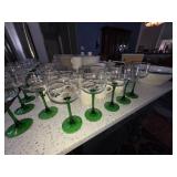 VTG French Luminarc Wine Glasses